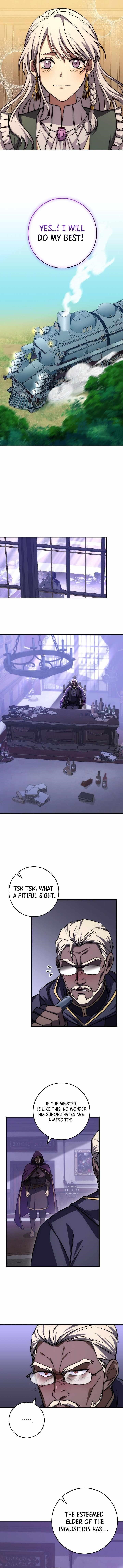 Emperor of Steel Chapter 27 - Page 12