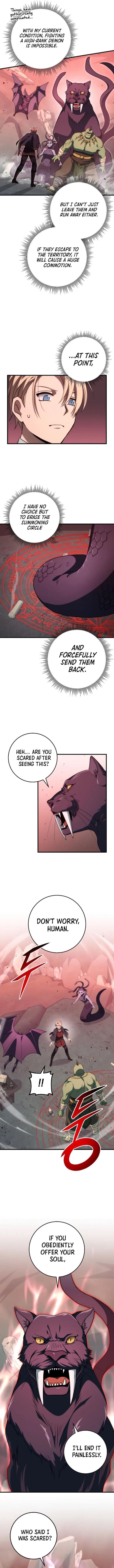 Emperor of Steel Chapter 33 - Page 8