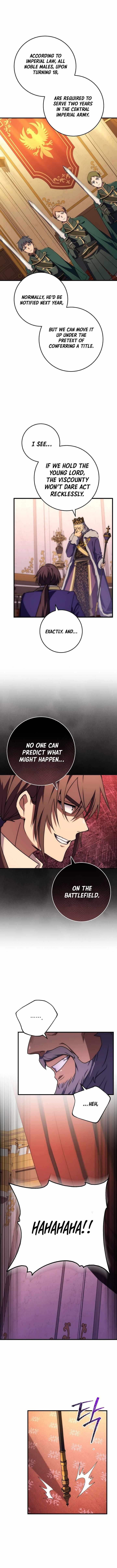 Emperor of Steel Chapter 41 - Page 14