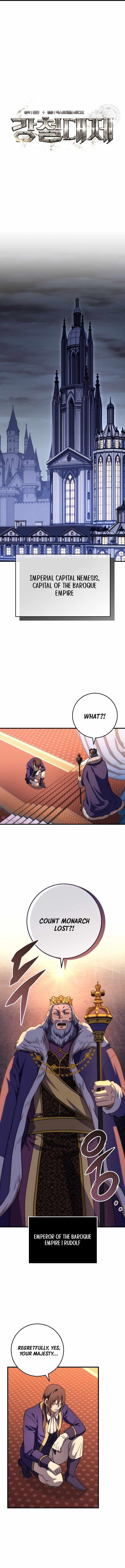 Emperor of Steel Chapter 41 - Page 8