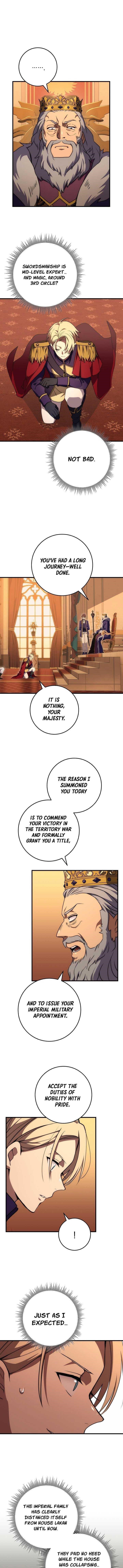 Emperor of Steel Chapter 44 - Page 10