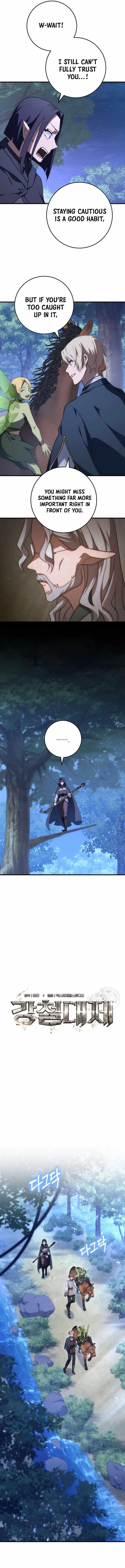 Emperor of Steel Chapter 47 - Page 8