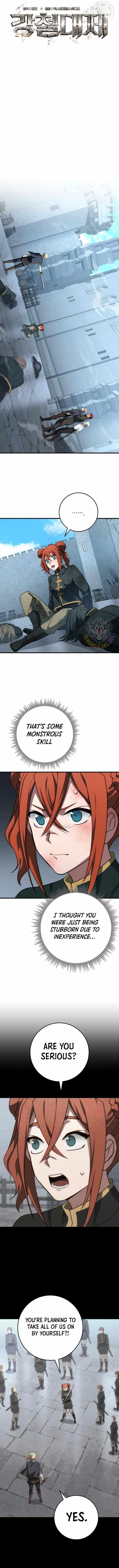 Emperor of Steel Chapter 49 - Page 7