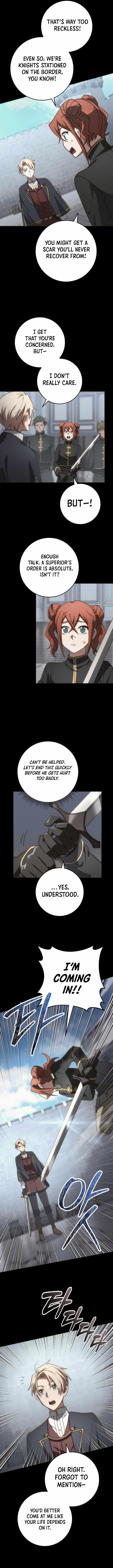 Emperor of Steel Chapter 49 - Page 8