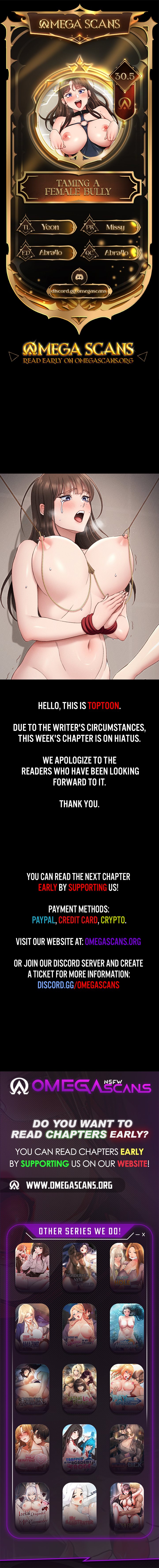 Taming A Female Bully Chapter 30.6 - Page 1