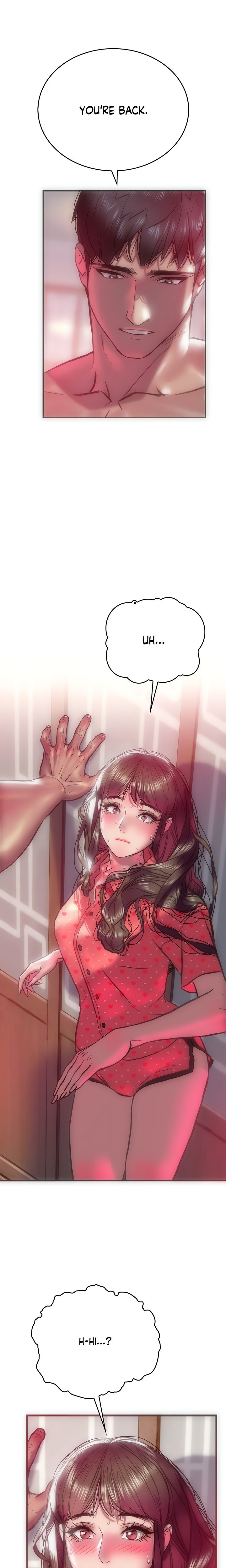 The Monster in My Room Chapter 8 - Page 1