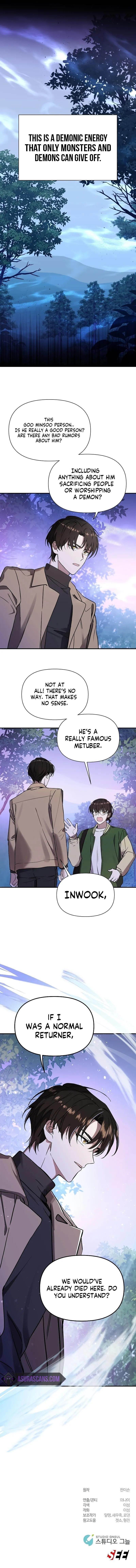 Somebody Stop the Pope Chapter 3 - Page 9