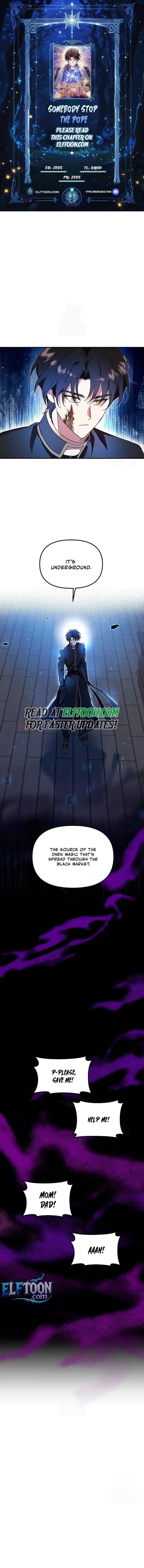 Somebody Stop the Pope Chapter 44 - Page 1