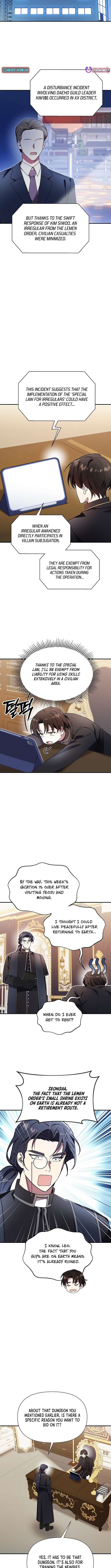 Somebody Stop the Pope Chapter 54 - Page 3