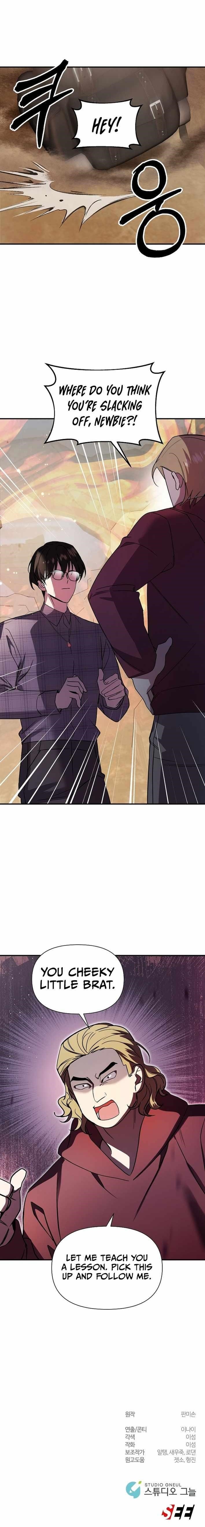 Somebody Stop the Pope Chapter 55 - Page 13