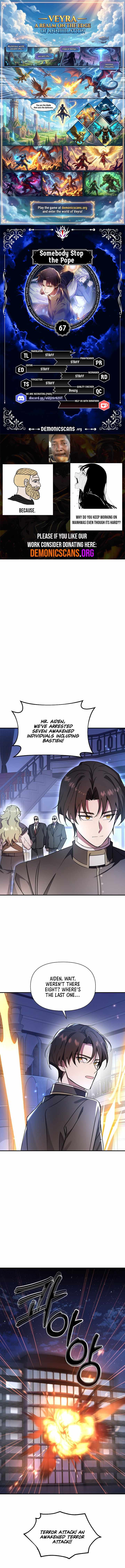 Somebody Stop the Pope Chapter 67 - Page 1