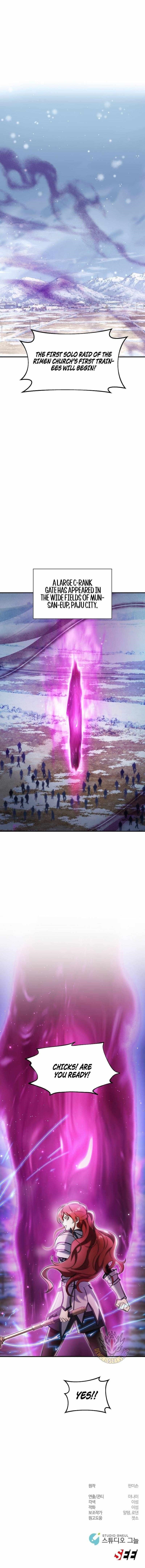 Somebody Stop the Pope Chapter 70 - Page 13