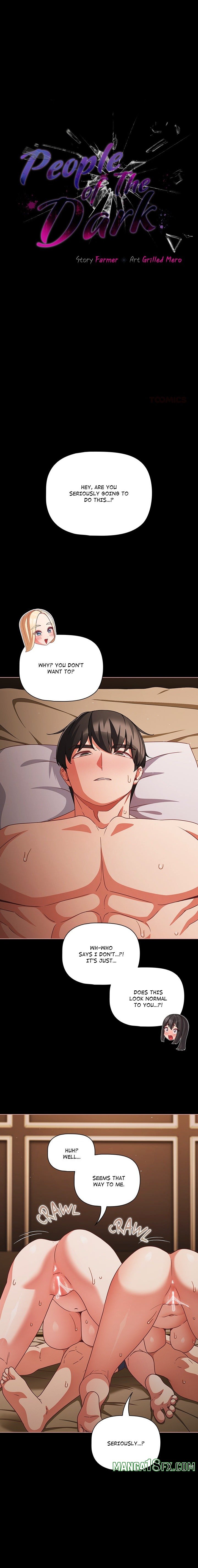 People of The Dark Chapter 55 - Page 1