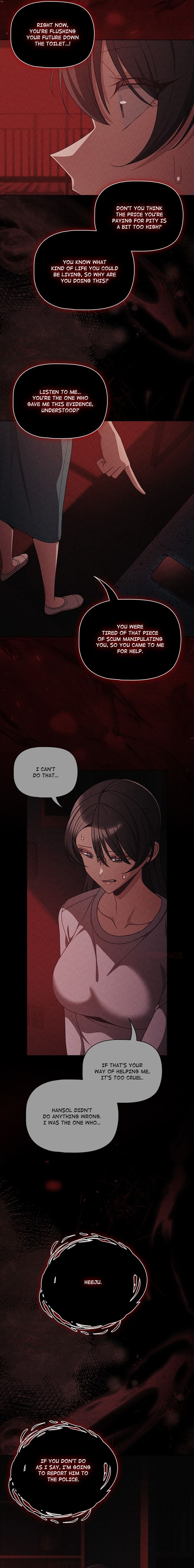 People of The Dark Chapter 68 - Page 15