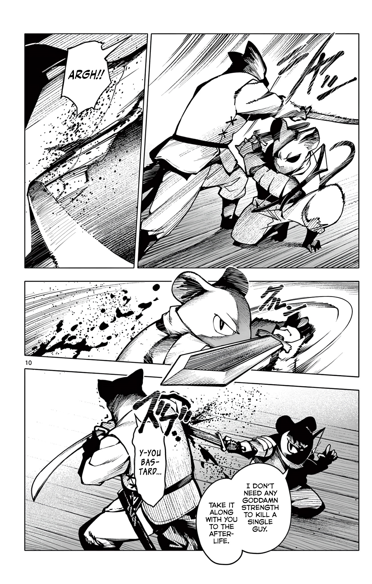 Lord Magear no Deshi Chapter 10 - Page 10