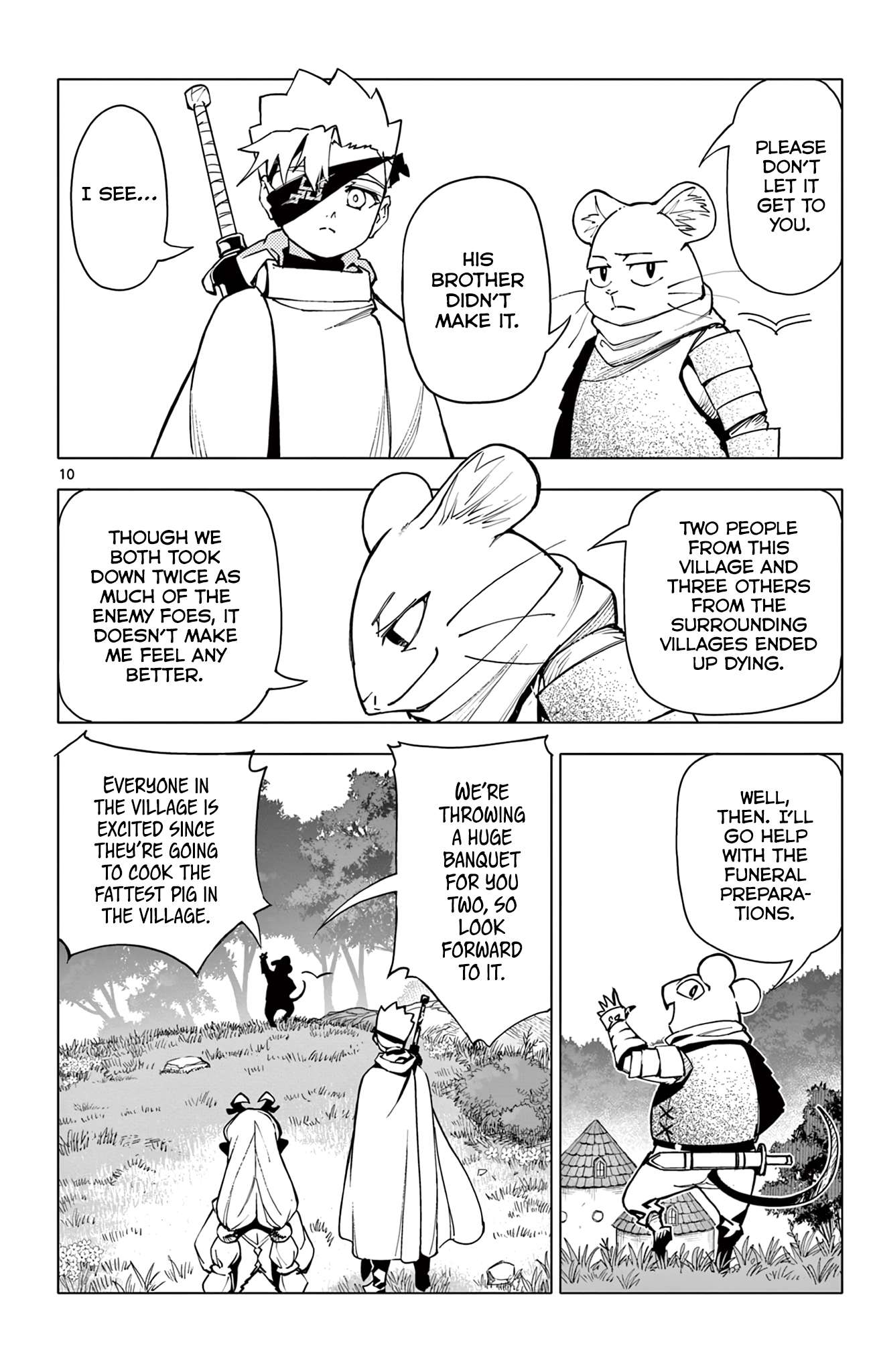 Lord Magear no Deshi Chapter 13 - Page 10