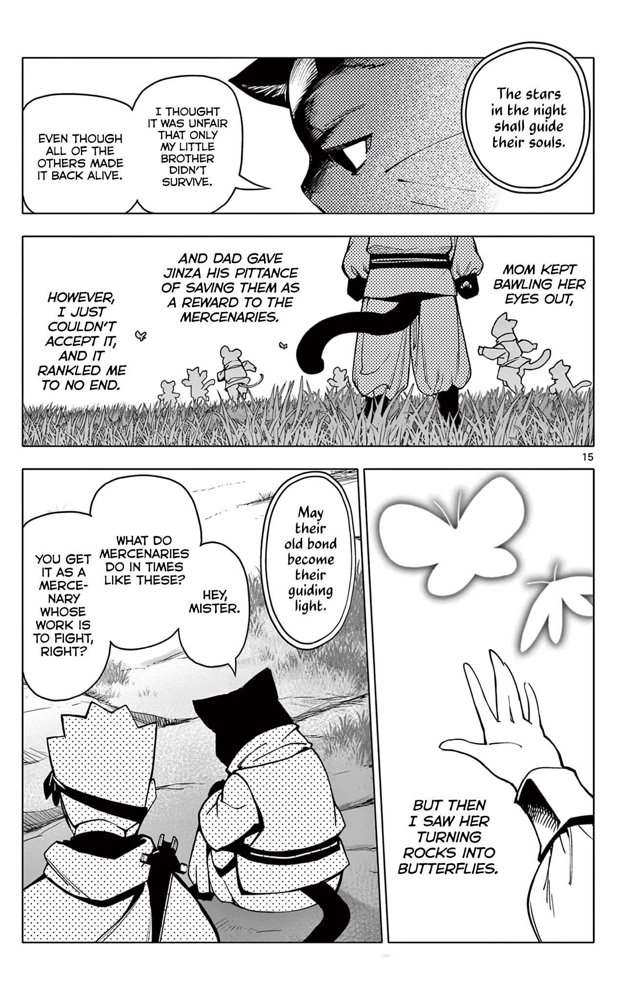 Lord Magear no Deshi Chapter 13 - Page 15