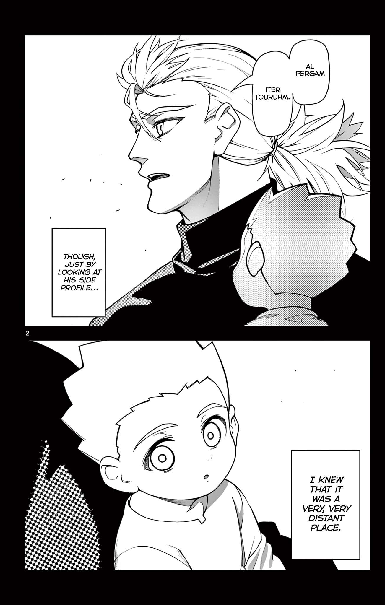 Lord Magear no Deshi Chapter 13 - Page 2