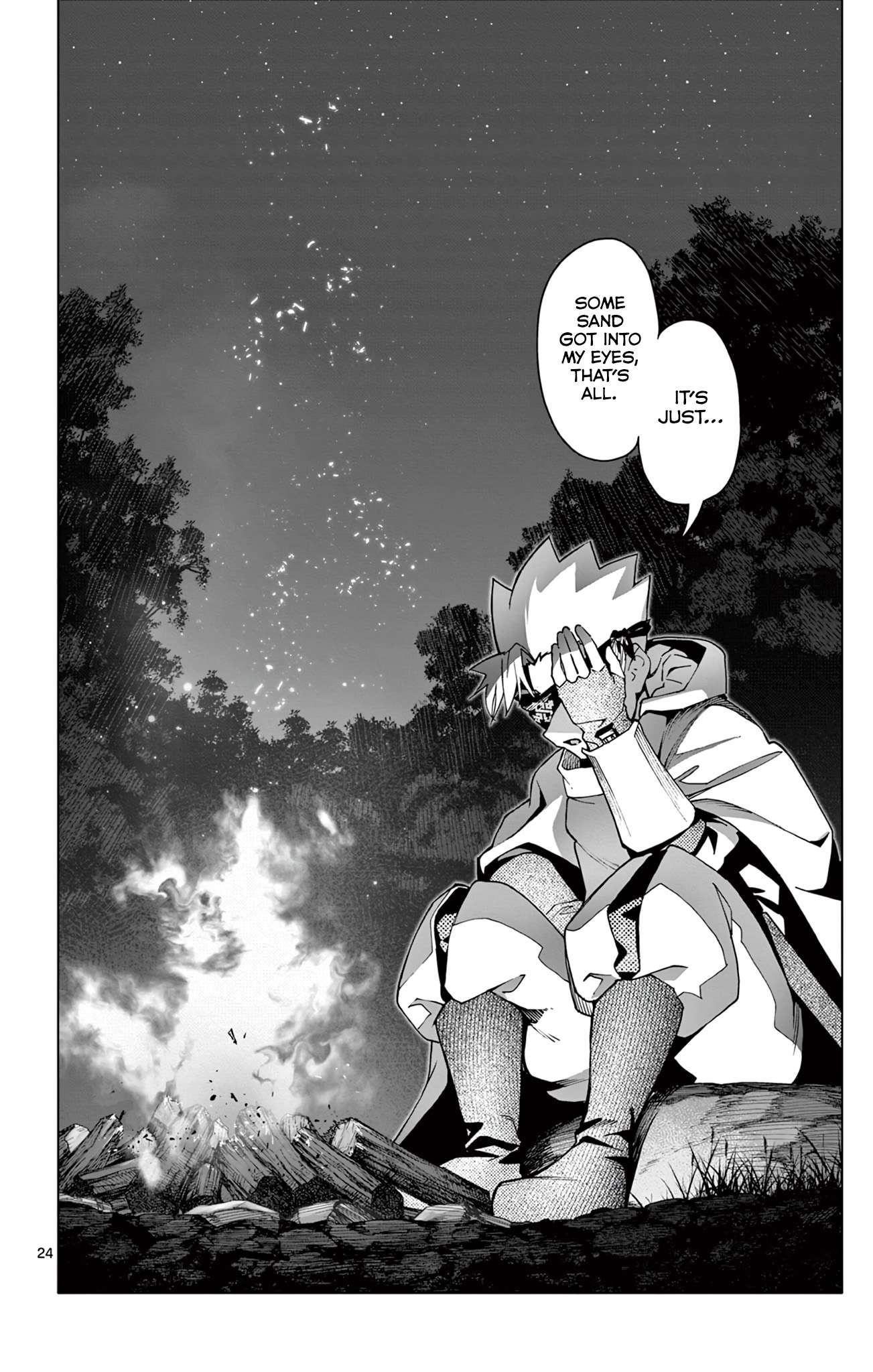 Lord Magear no Deshi Chapter 13 - Page 24