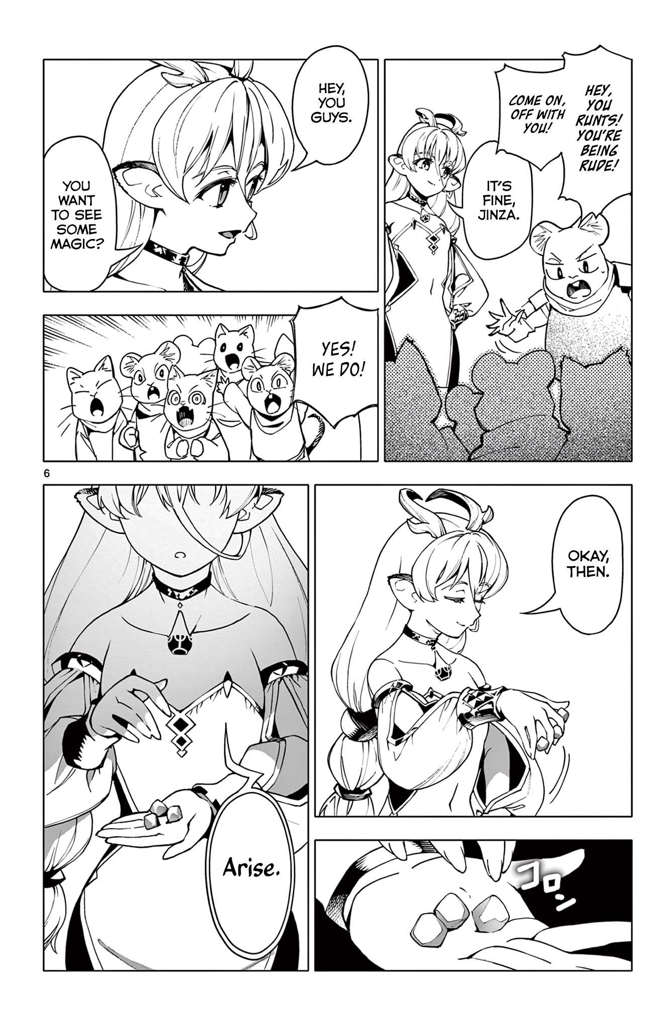 Lord Magear no Deshi Chapter 13 - Page 6