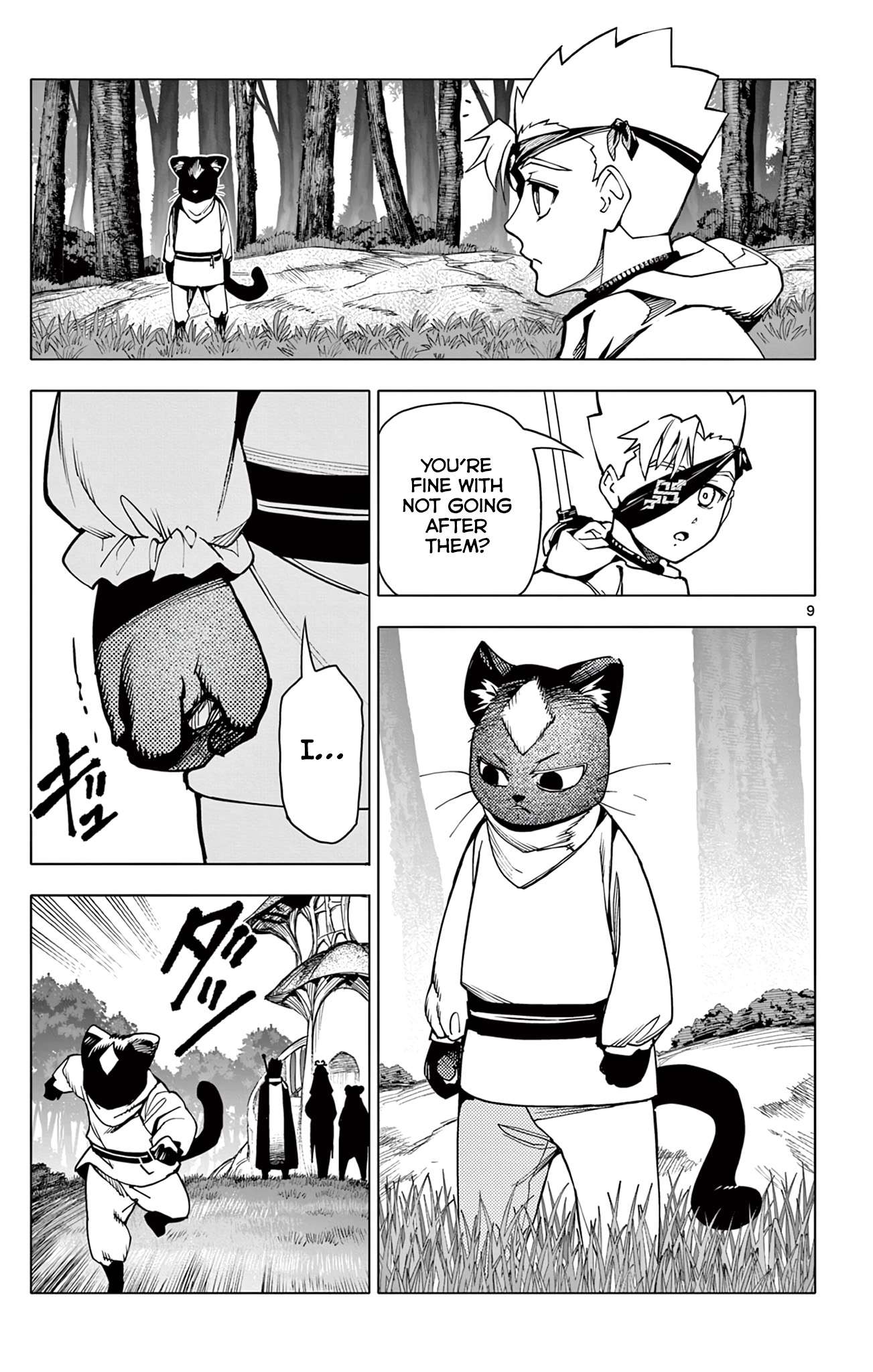 Lord Magear no Deshi Chapter 13 - Page 9