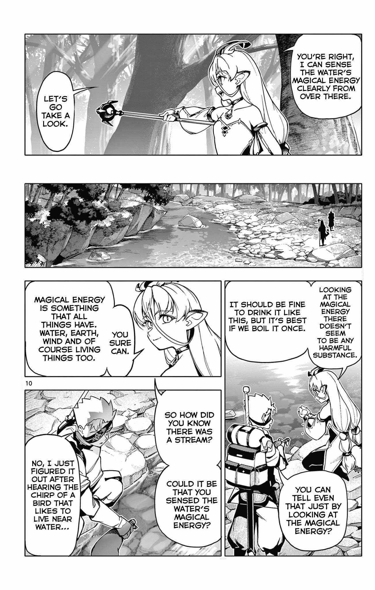 Lord Magear no Deshi Chapter 3 - Page 10