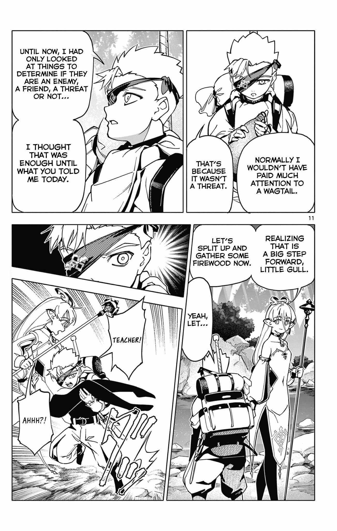 Lord Magear no Deshi Chapter 3 - Page 11