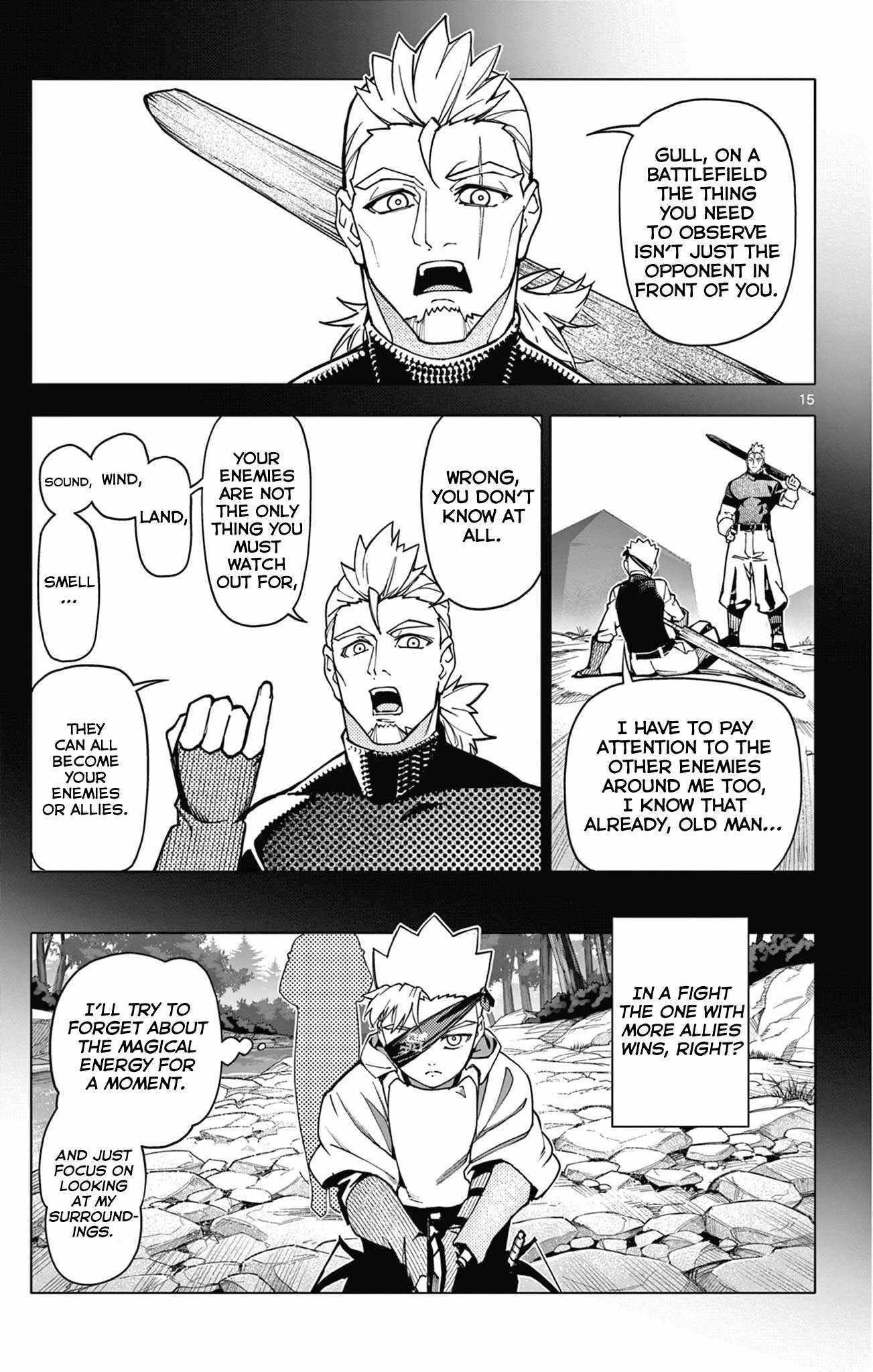 Lord Magear no Deshi Chapter 3 - Page 15