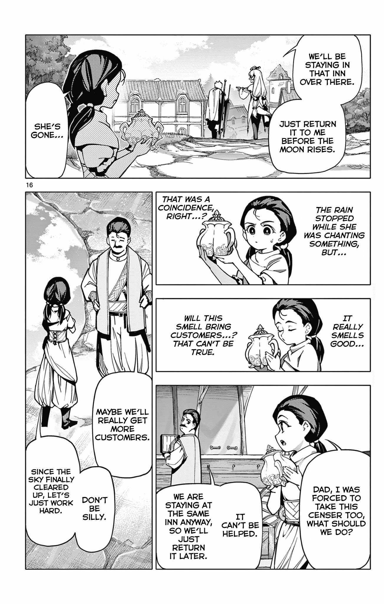 Lord Magear no Deshi Chapter 4 - Page 16