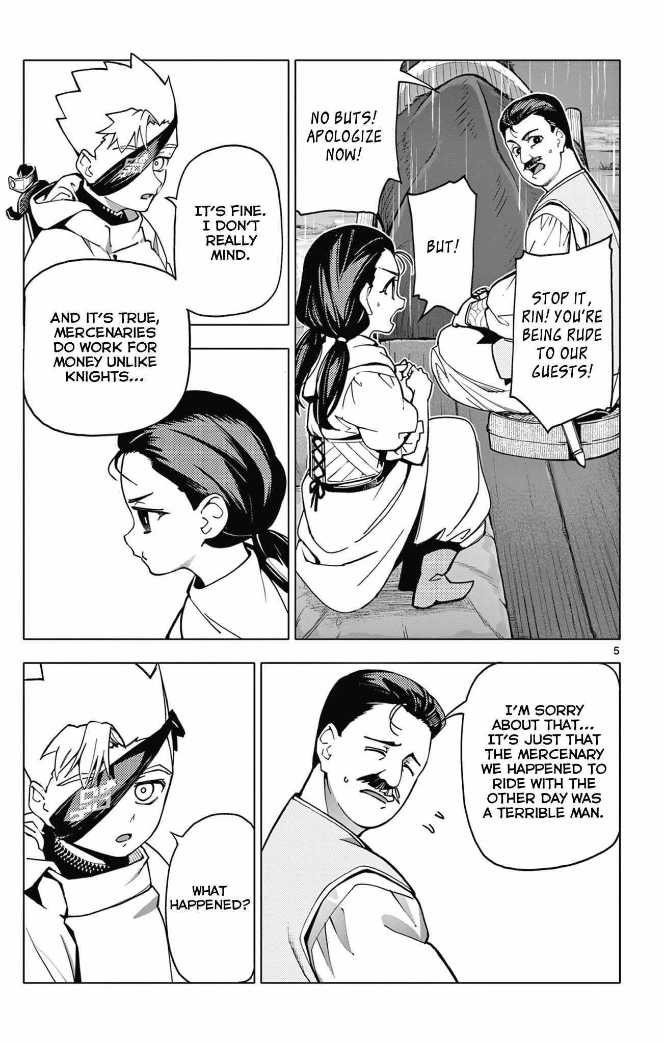 Lord Magear no Deshi Chapter 4 - Page 5