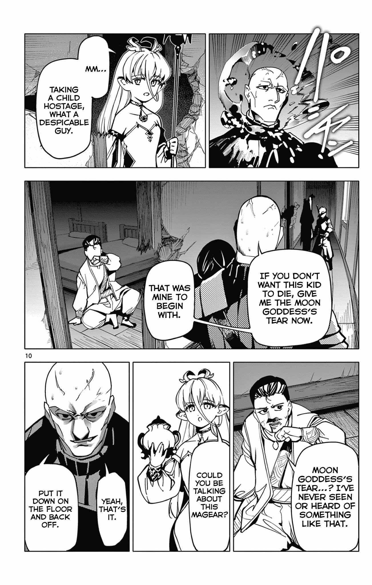 Lord Magear no Deshi Chapter 5 - Page 10