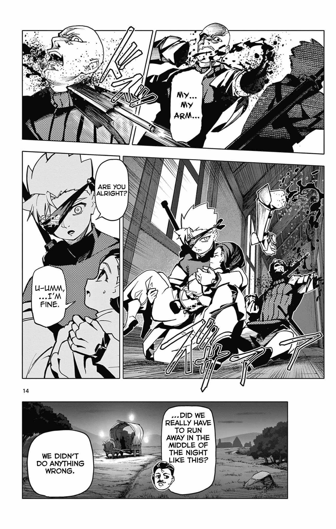 Lord Magear no Deshi Chapter 5 - Page 14