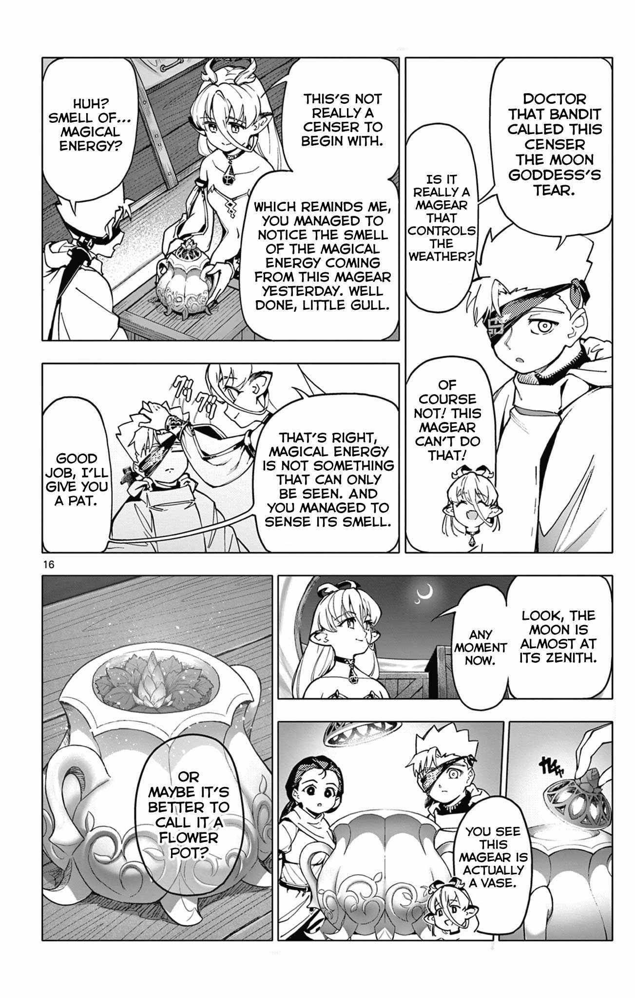 Lord Magear no Deshi Chapter 5 - Page 16