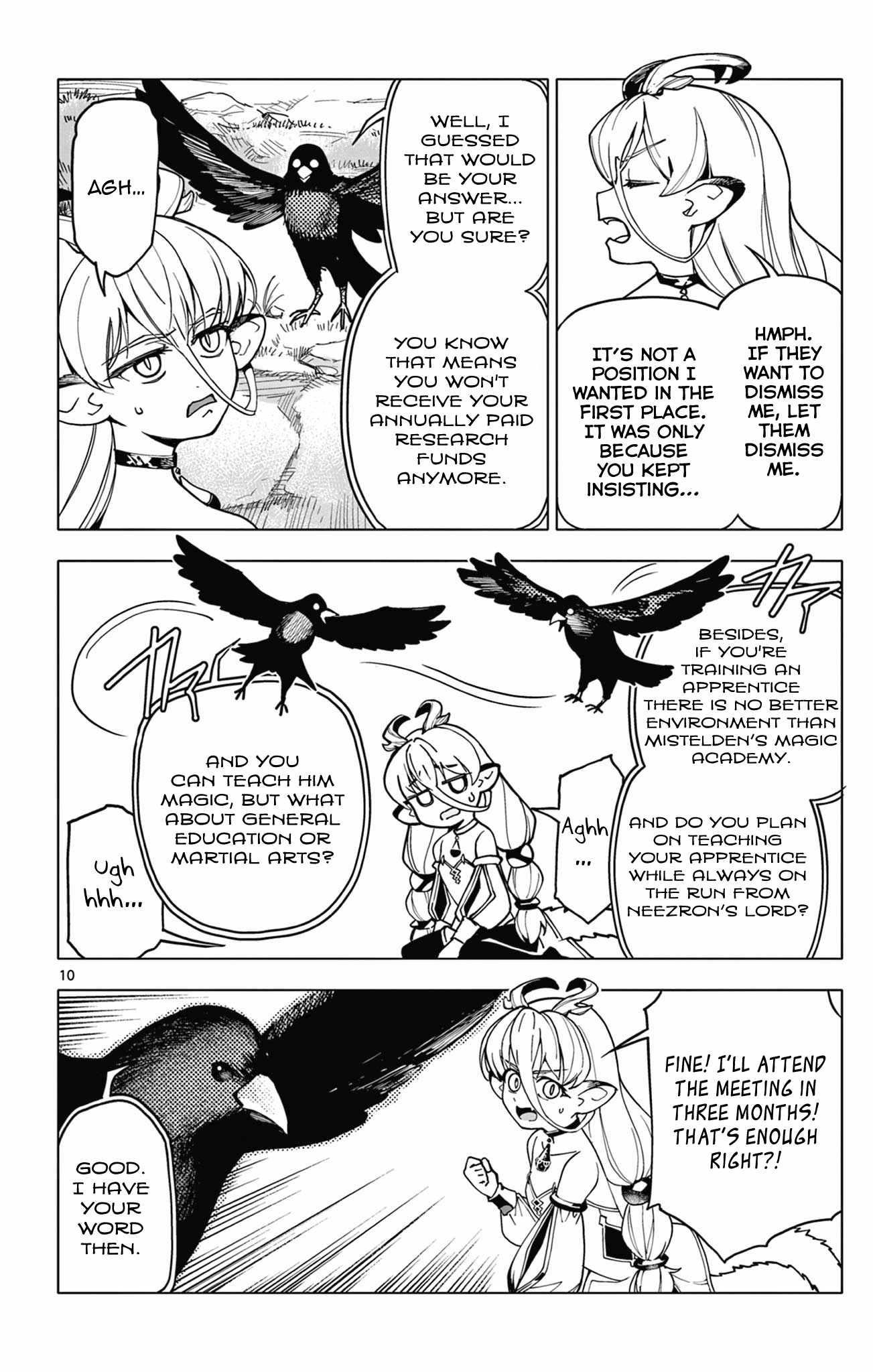 Lord Magear no Deshi Chapter 6 - Page 10