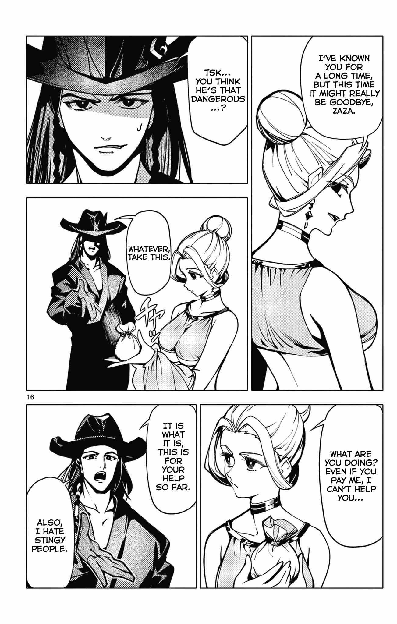 Lord Magear no Deshi Chapter 6 - Page 16