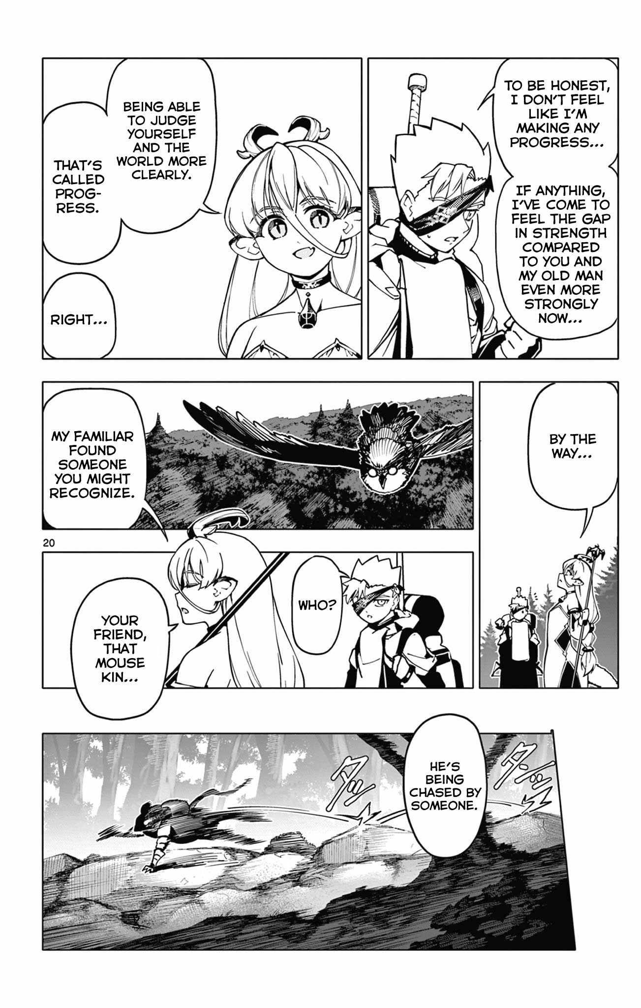 Lord Magear no Deshi Chapter 6 - Page 20