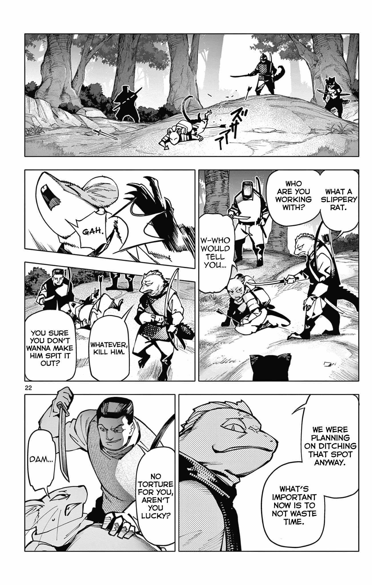 Lord Magear no Deshi Chapter 6 - Page 22