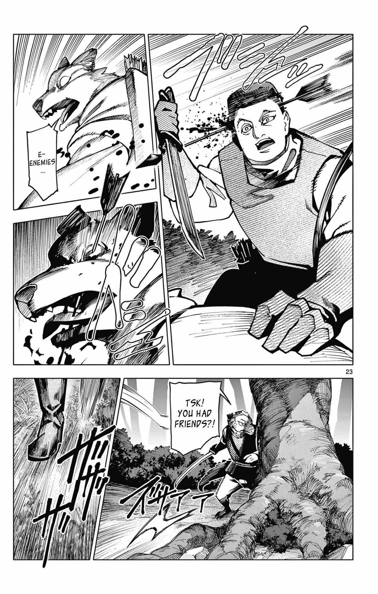 Lord Magear no Deshi Chapter 6 - Page 23