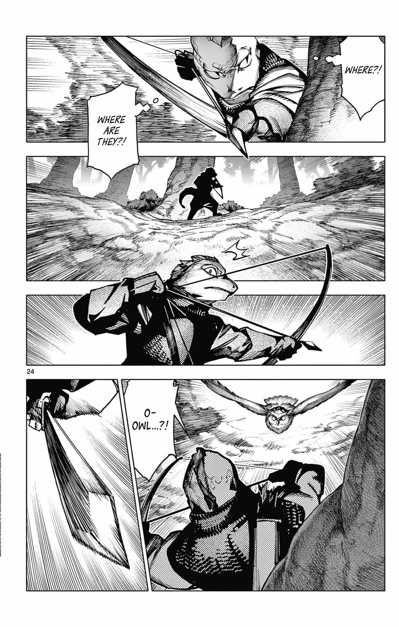 Lord Magear no Deshi Chapter 6 - Page 24