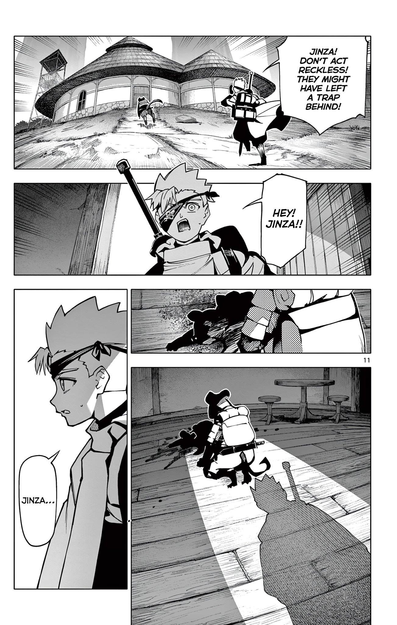 Lord Magear no Deshi Chapter 7 - Page 12