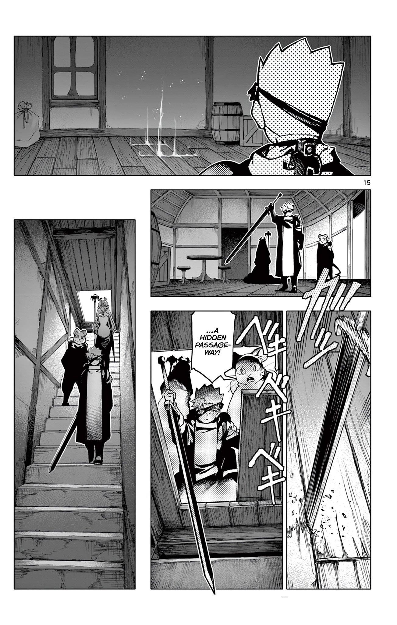 Lord Magear no Deshi Chapter 7 - Page 16