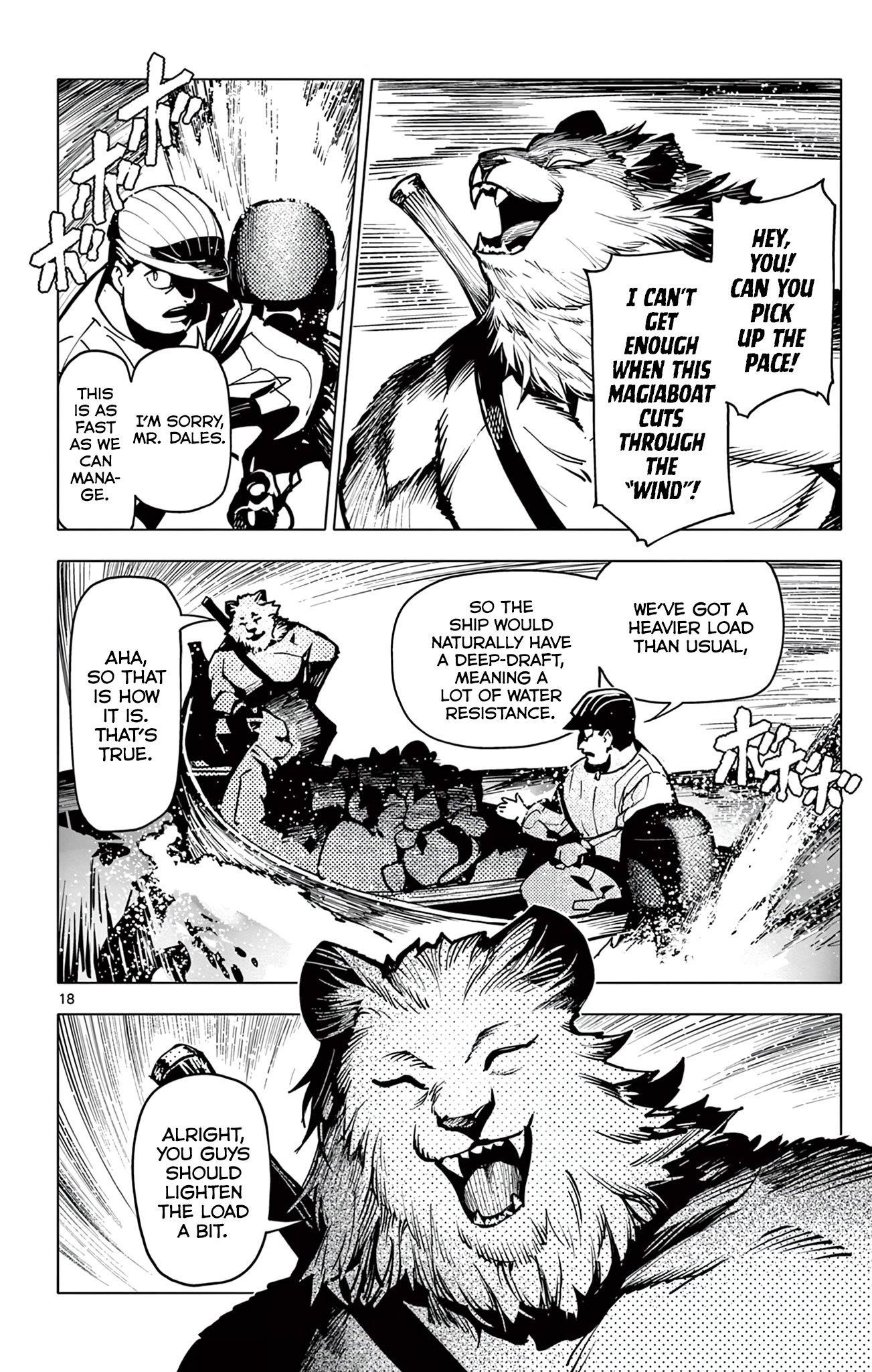 Lord Magear no Deshi Chapter 7 - Page 19