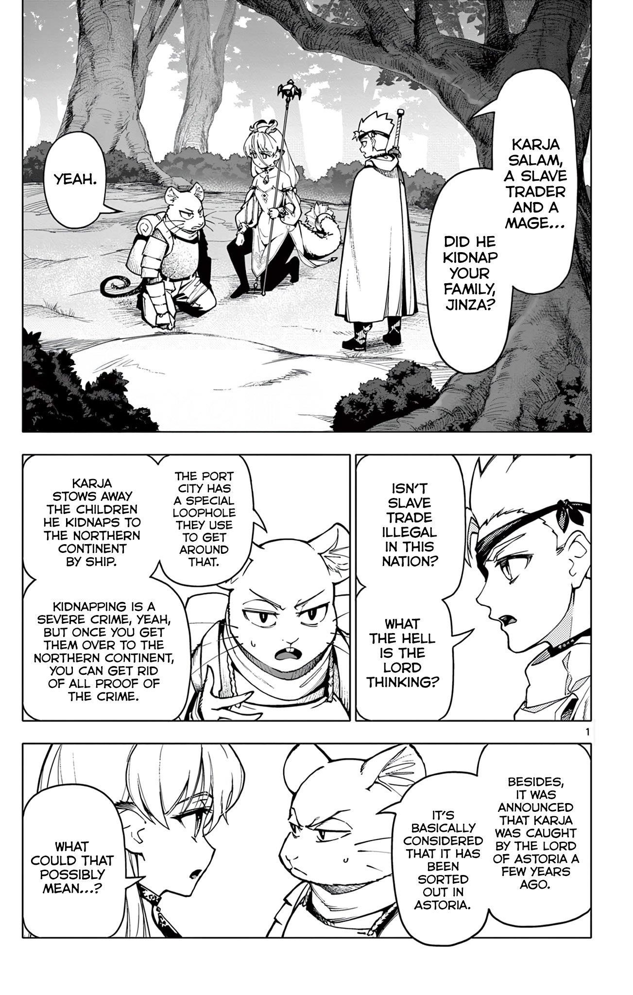 Lord Magear no Deshi Chapter 7 - Page 2