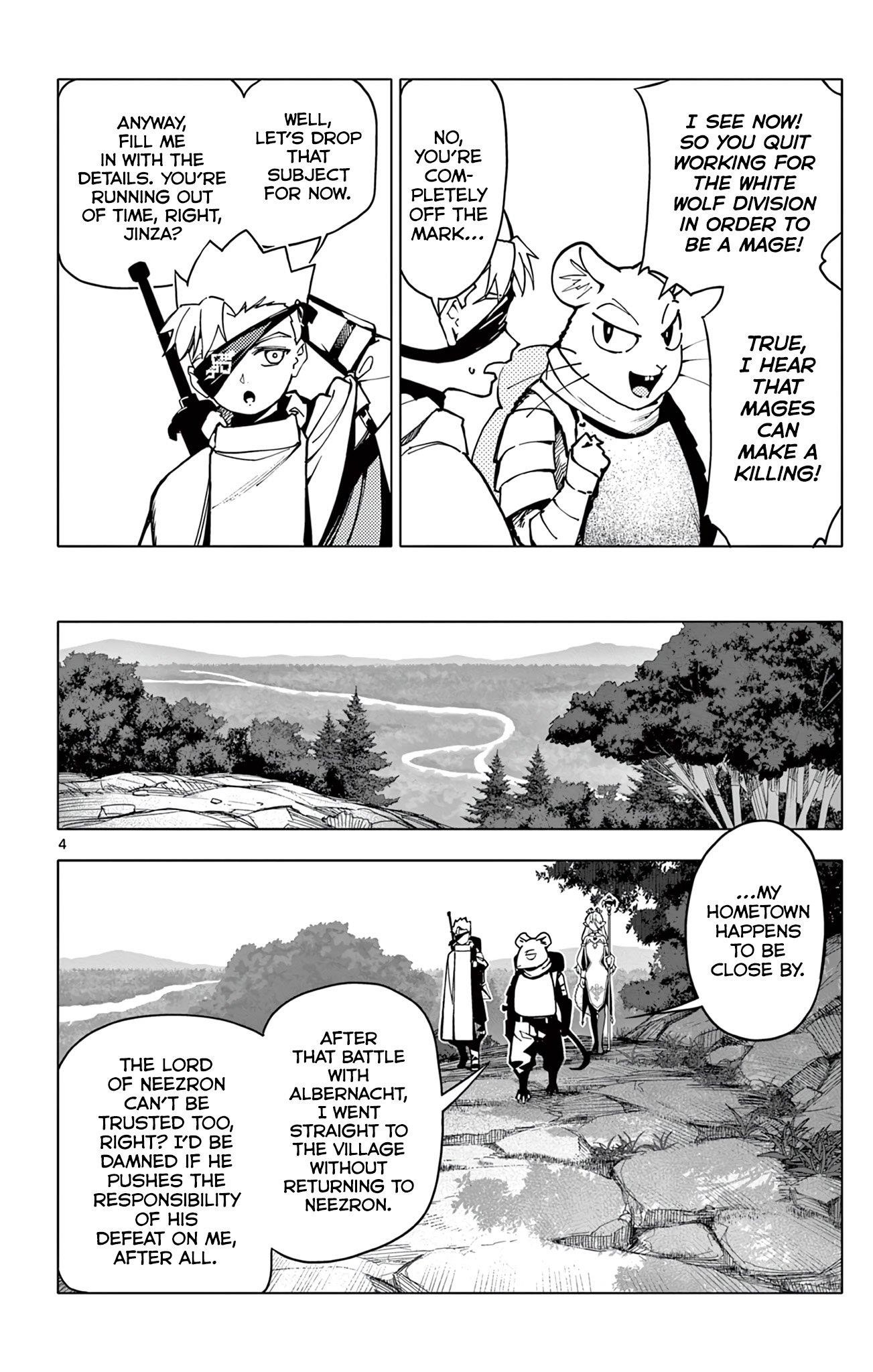 Lord Magear no Deshi Chapter 7 - Page 5