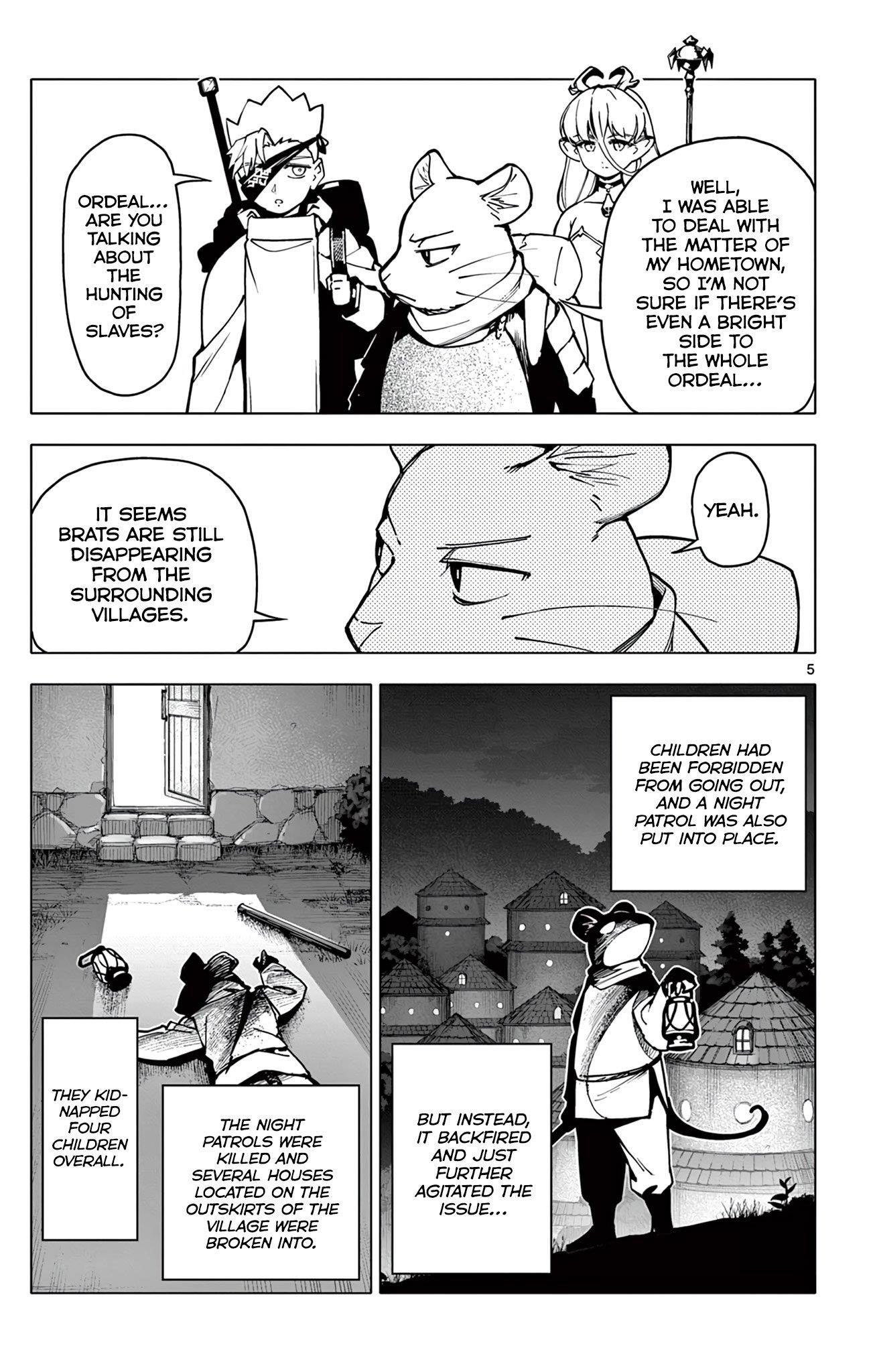 Lord Magear no Deshi Chapter 7 - Page 6