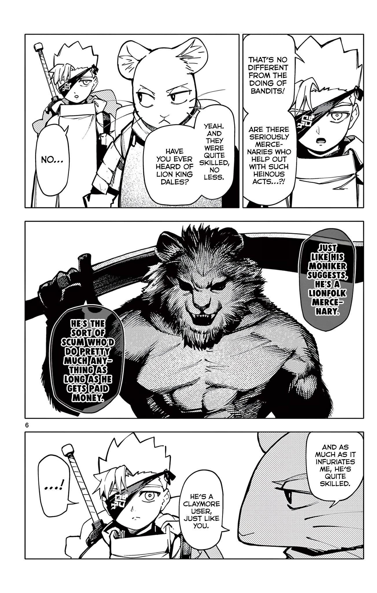 Lord Magear no Deshi Chapter 7 - Page 7