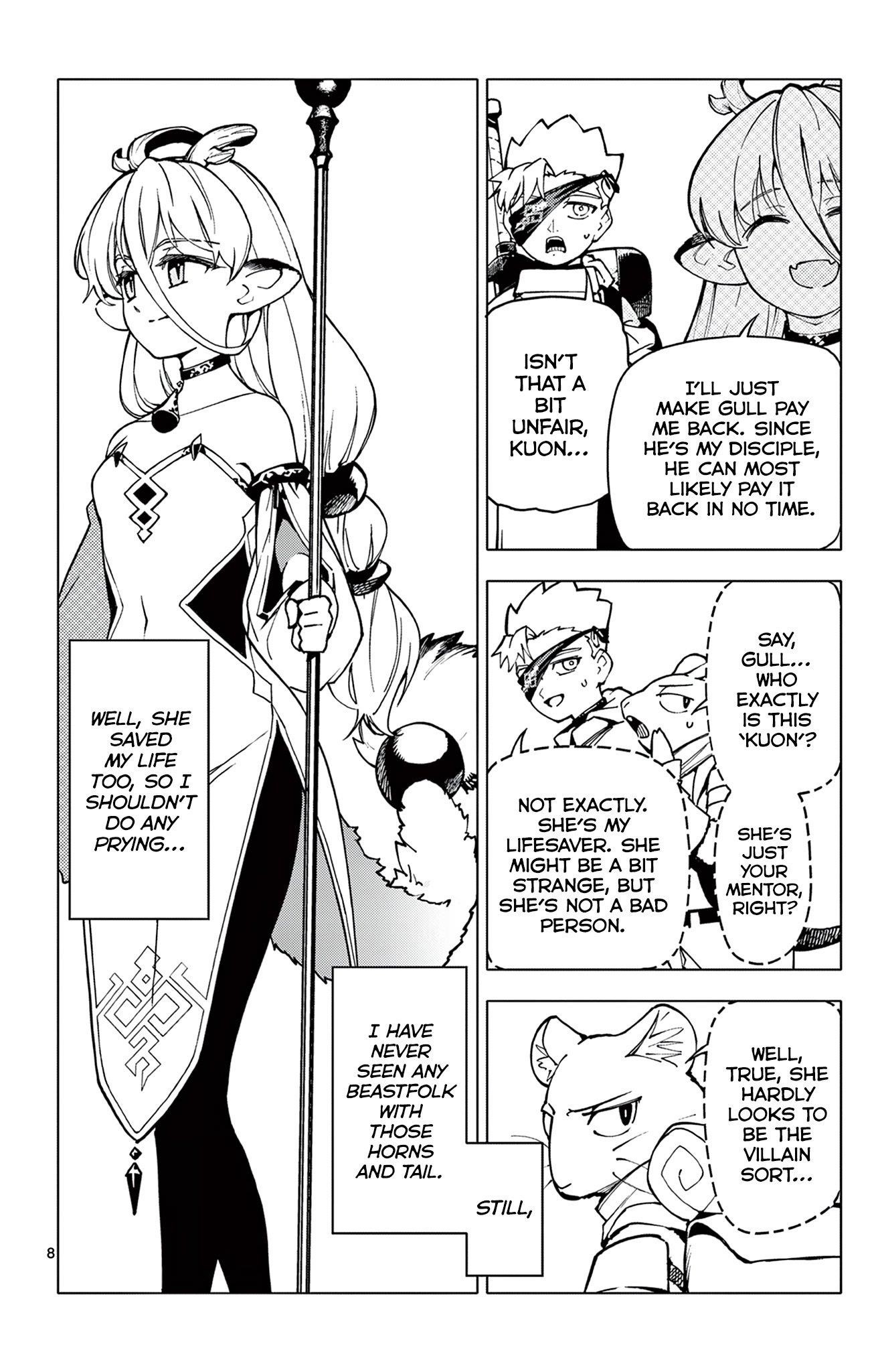 Lord Magear no Deshi Chapter 7 - Page 9