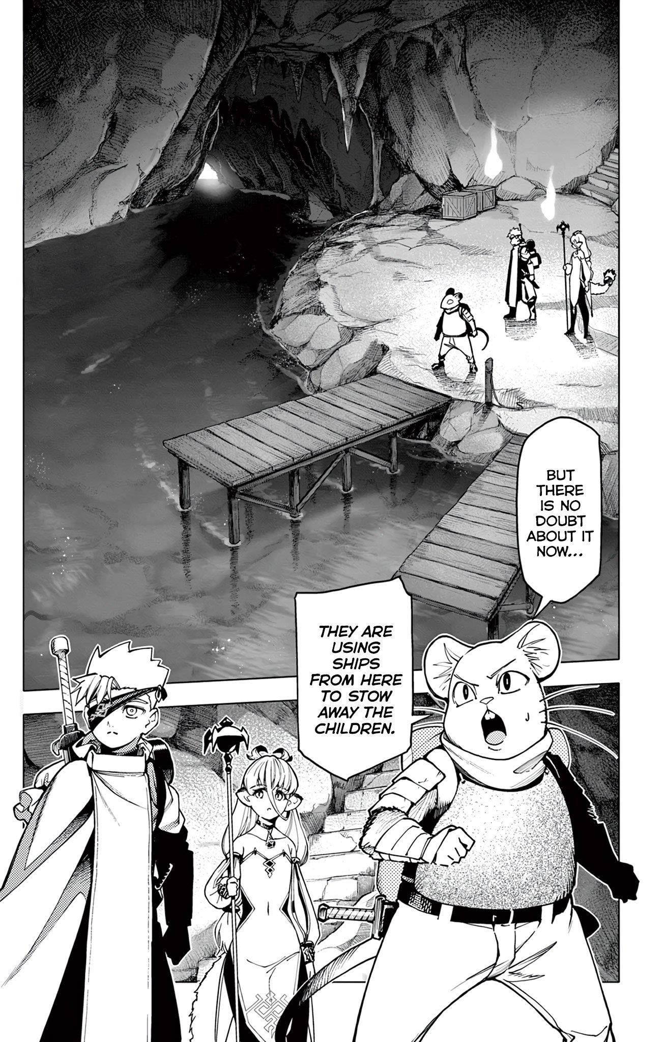 Lord Magear no Deshi Chapter 8 - Page 1