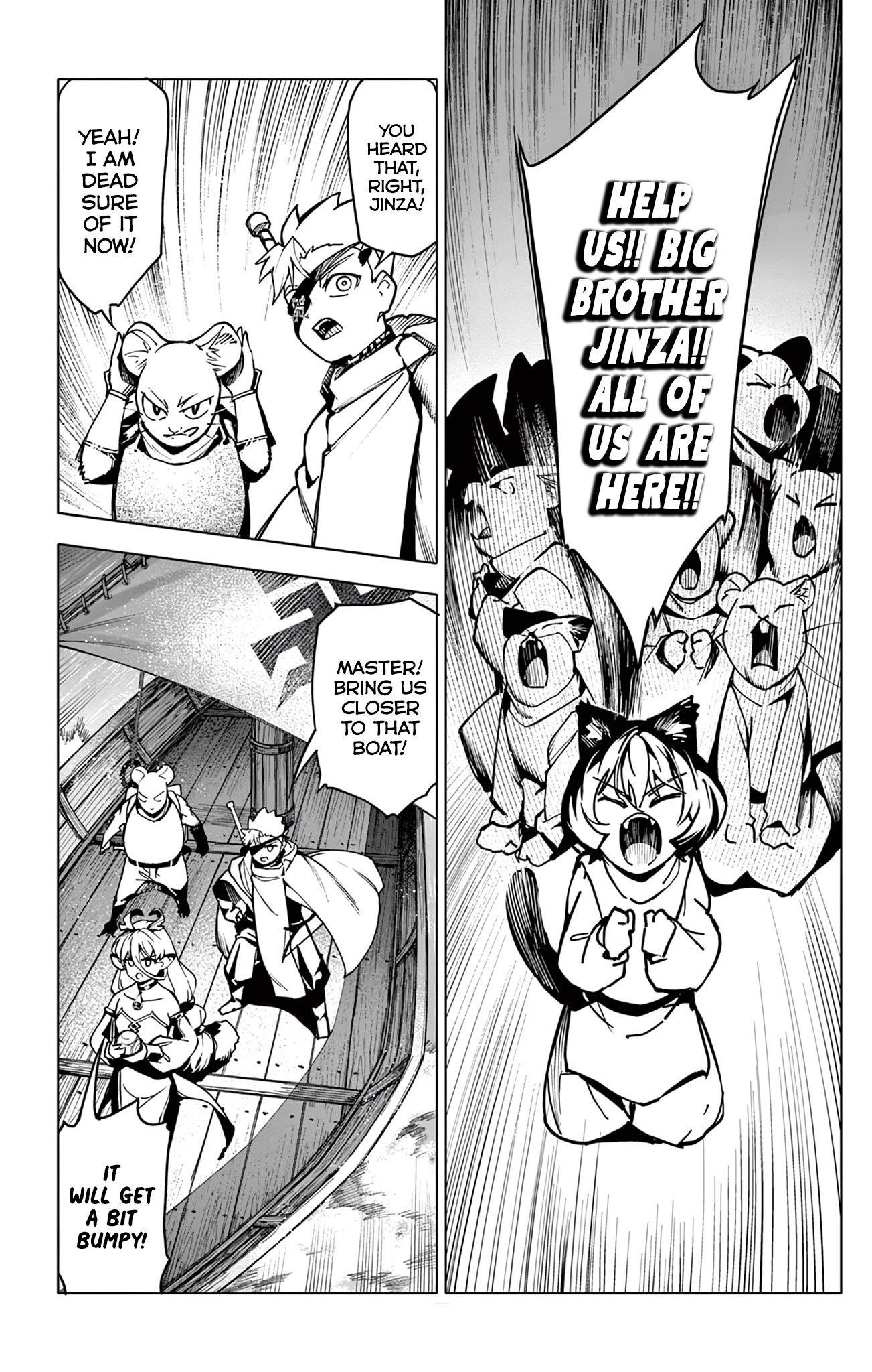 Lord Magear no Deshi Chapter 8 - Page 14