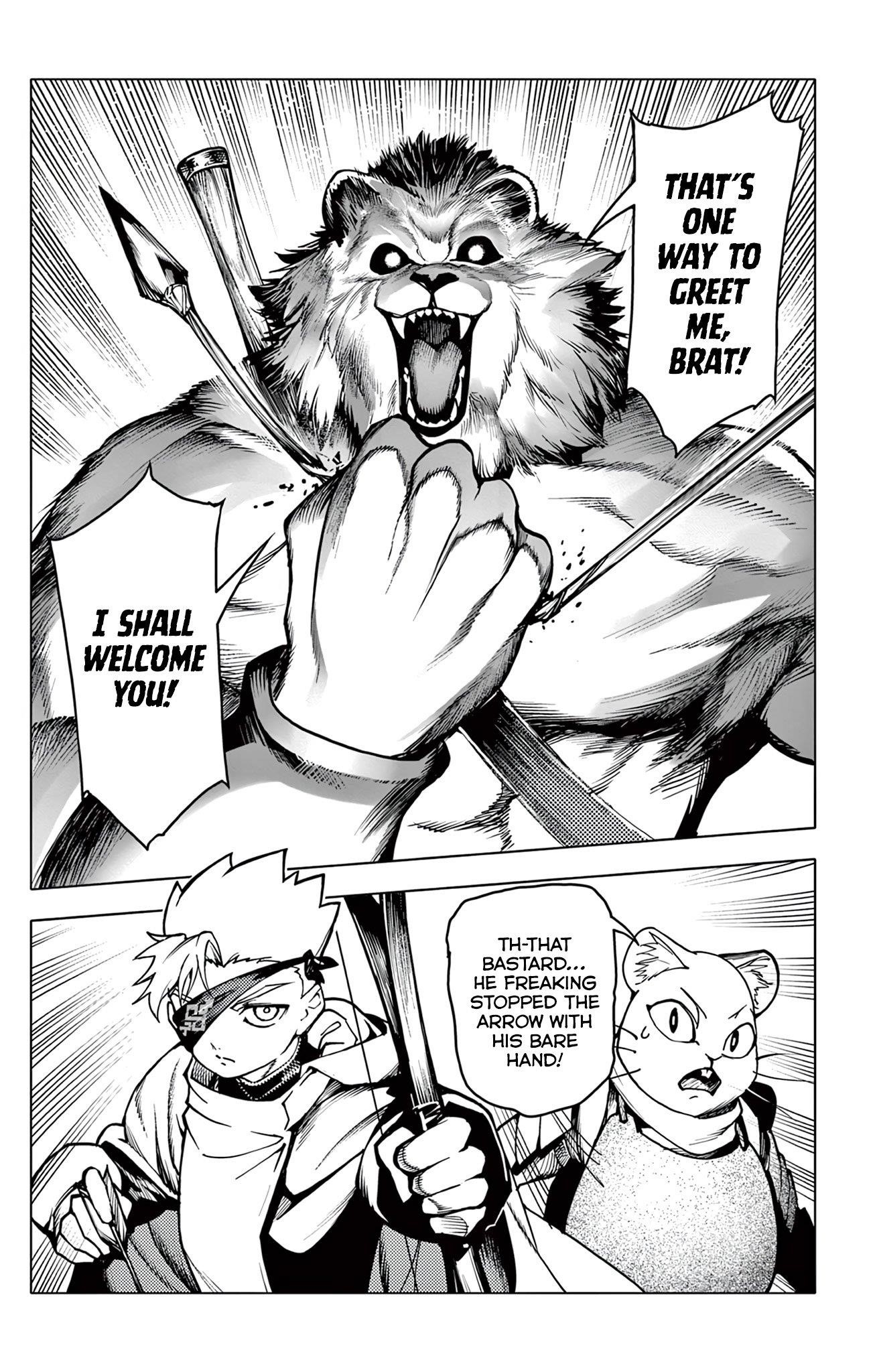 Lord Magear no Deshi Chapter 8 - Page 19